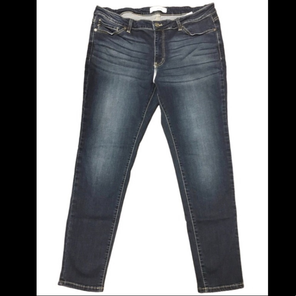 Kancan denim skinny jeans 2XL
